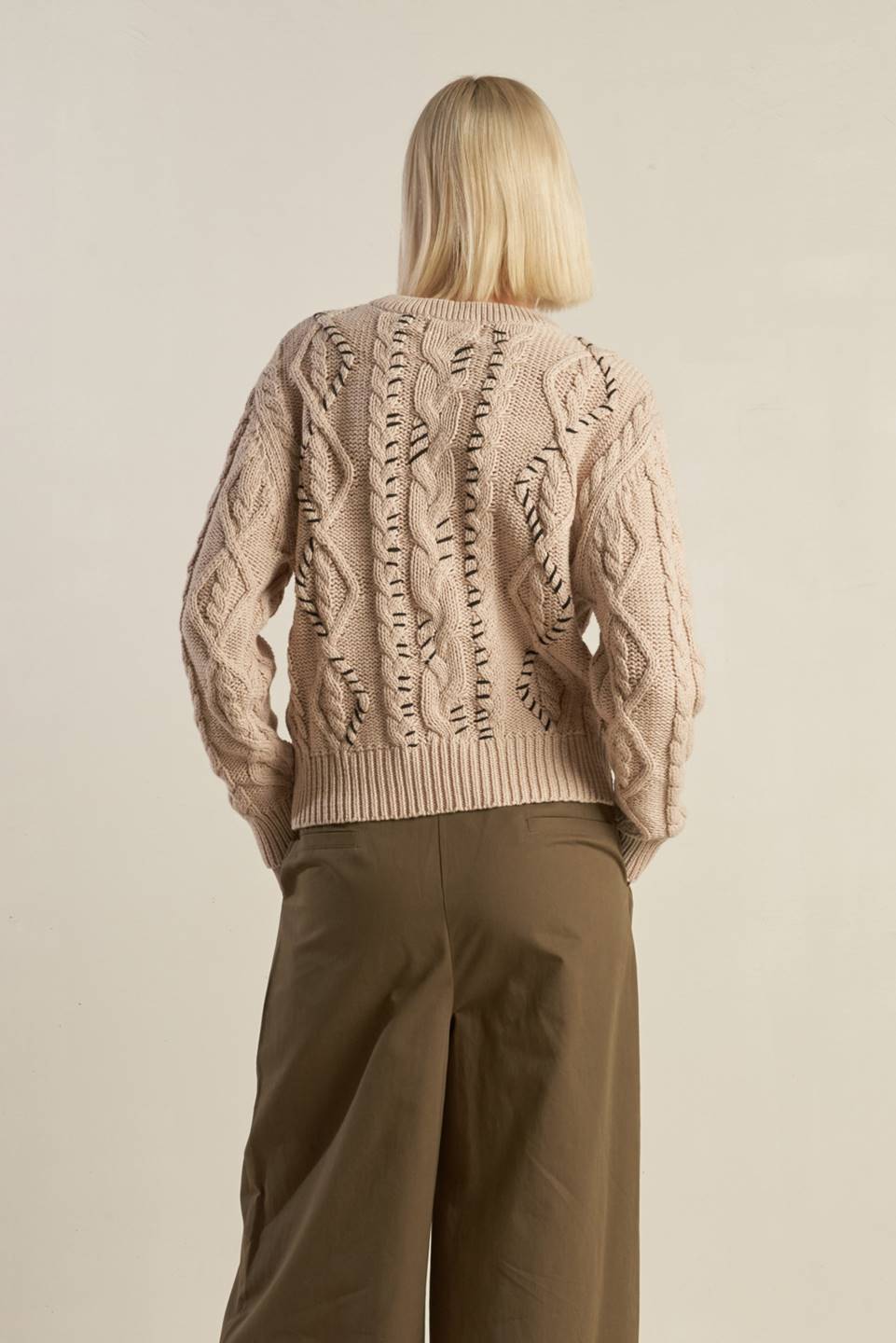LITTLE BIT IN LOVE SWEATER KNIT TOP Flying Tomato